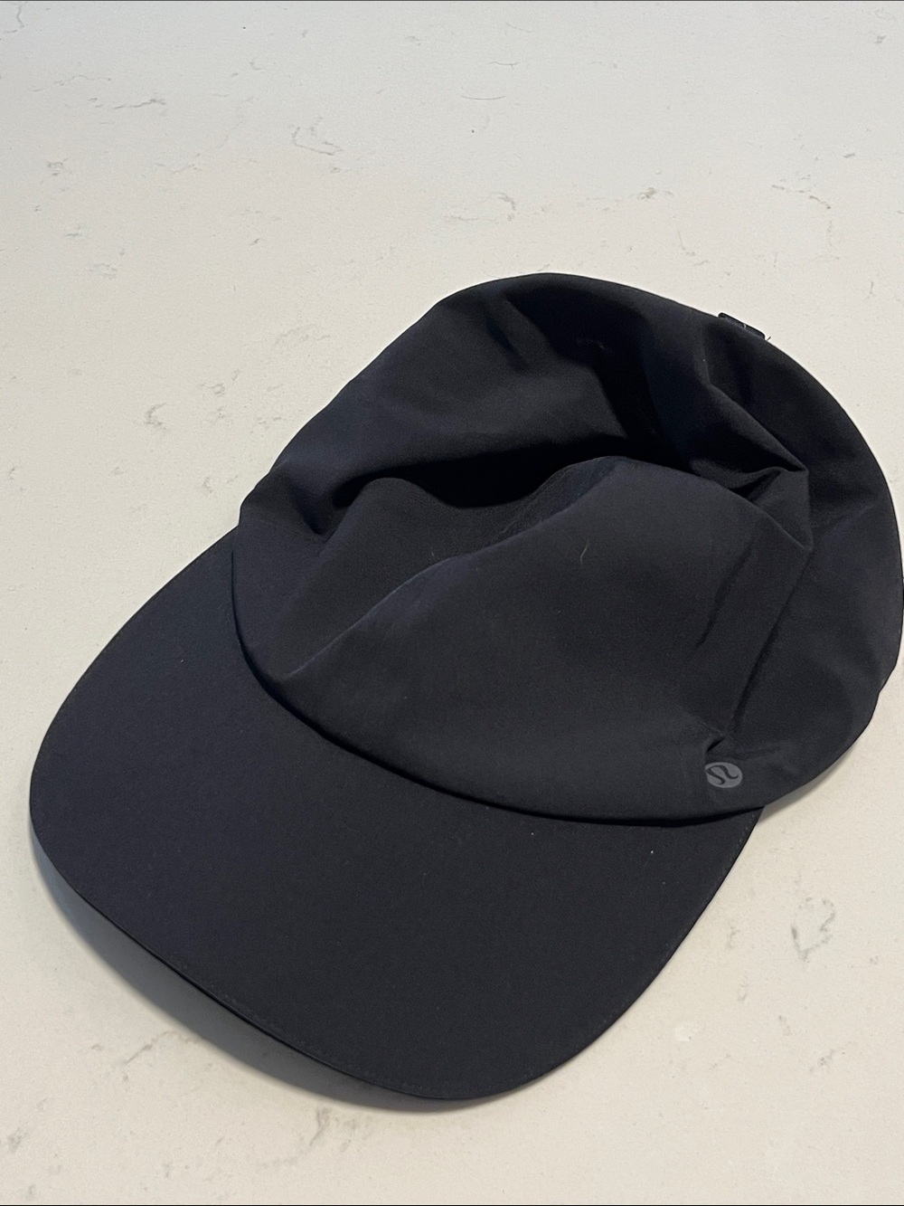 lululemon athletica Black Performance Baseball Cap